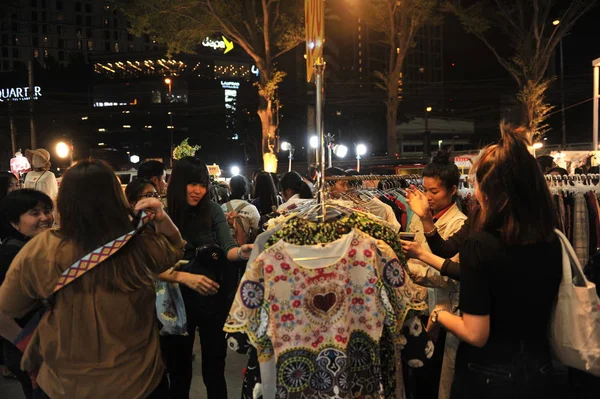 Bangkok Tayland Ocak Retro Pazarı Unian Avm Ladprow Ocak 2019 — Stok fotoğraf