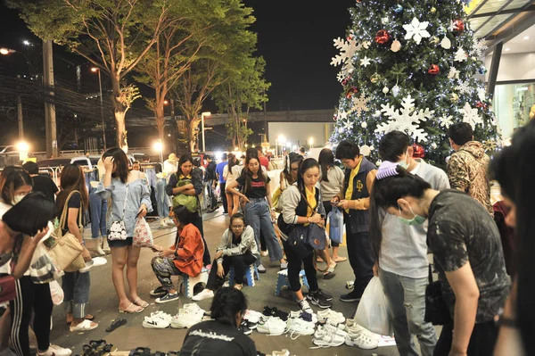 Bangkok Tayland Ocak Retro Pazarı Unian Avm Ladprow Ocak 2019 — Stok fotoğraf