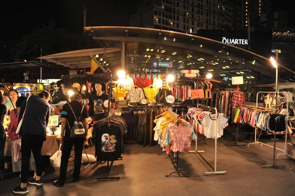 Bangkok Tajlandia Styczeń Rynek Retro Tajlandia Unian Mall Ladprow Turystą — Zdjęcie stockowe
