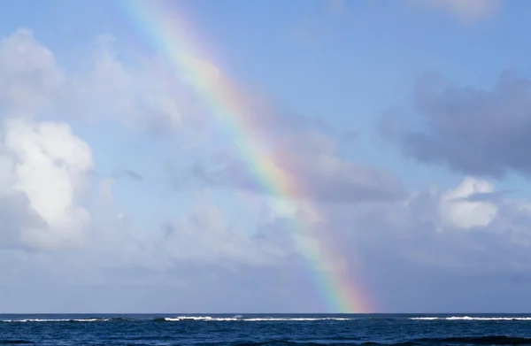 Rainbow Ocean Hawaii — Stock Photo, Image