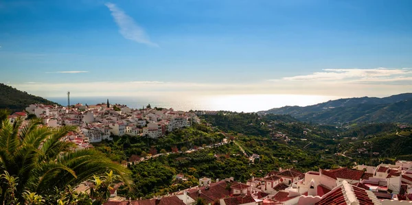 Frigiliana Köyü Malaga, İspanya