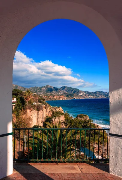 Balkon De Europa, Malaga, İspanya