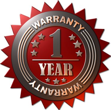 1 yıl garanti