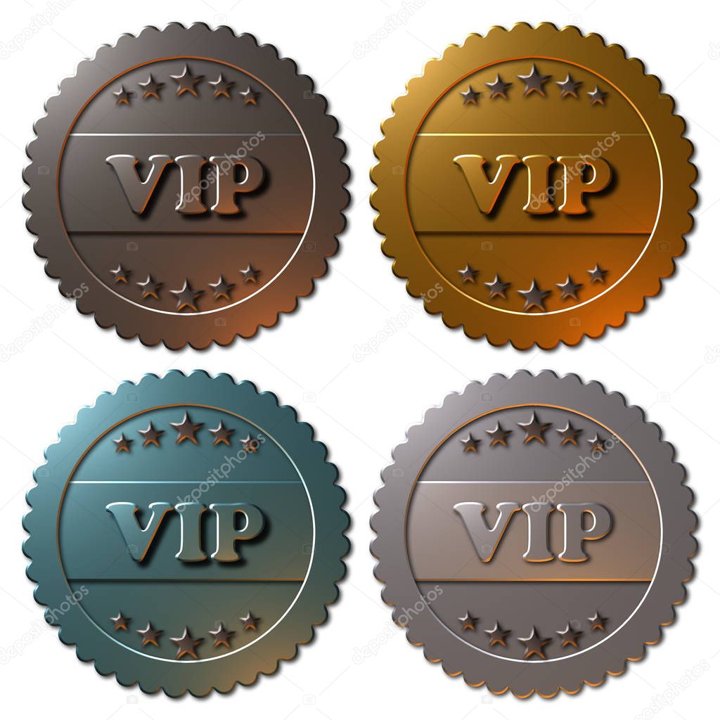 VIP Seals (set of 4)
