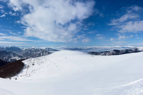 Amazing landscape in Vigla, Florina's ski center, Greece — Stock Photo, Image