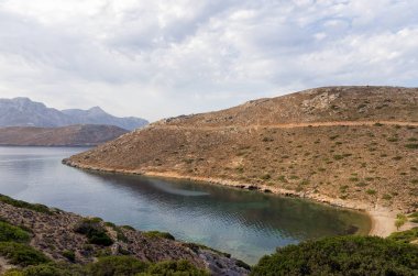 Kalimnos adası, Oniki Ada, Yunanistan inanılmaz sahne