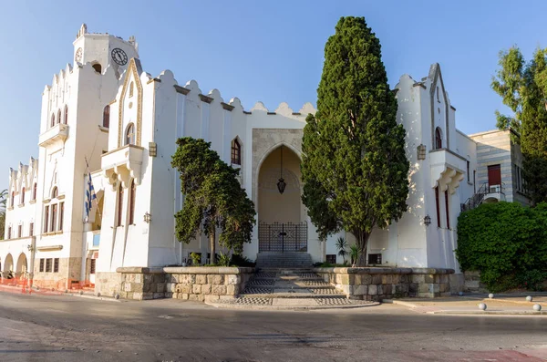 Eski köşkte büyük mesire Kos Adası, Oniki Ada, Yunanistan