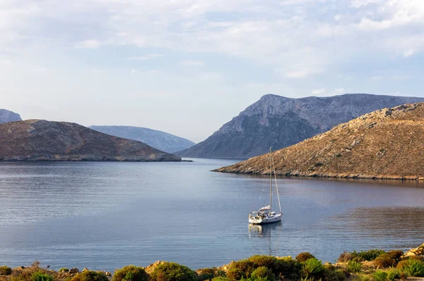 Paysages incroyables dans l'île de Kalymnos, Dodécanèse, Grèce — Photo