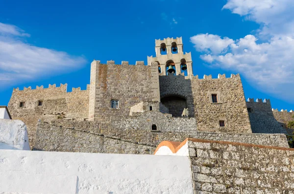 Saint John Patmos adası, Oniki Ada, Yunanistan teolog Manastırı mimarisi