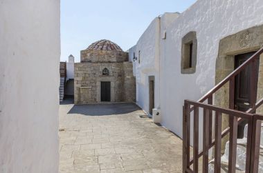 Saint John Patmos adası, Oniki Ada, Yunanistan teolog Manastırı mimarisi
