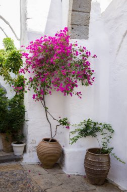 Saint John Patmos adası, Oniki Ada, Yunanistan teolog Manastırı mimarisi