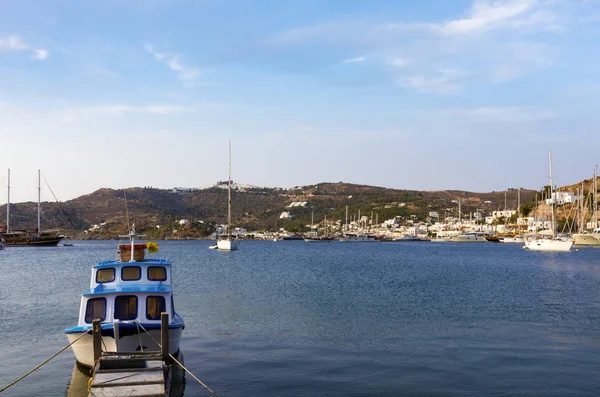 Liman Patmos adası, Oniki Ada, Yunanistan