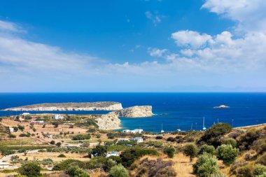 Lipsi Island, Oniki Ada, Yunanistan inanılmaz görünümü