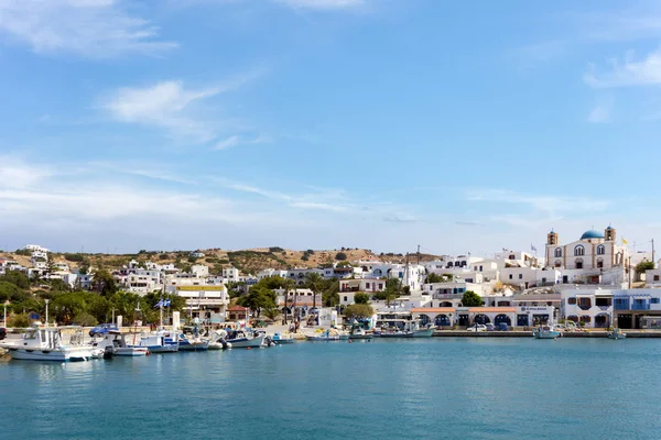 August 23Rd 2017 Lipsi Island Greece Picturesque Harbor Lipsi Island — Stock Photo, Image