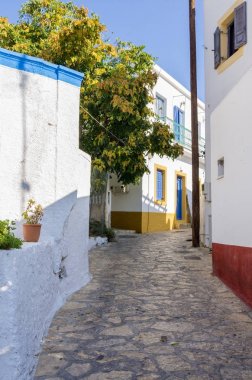 Mimari Lipsi Island, Oniki Ada, Yunanistan