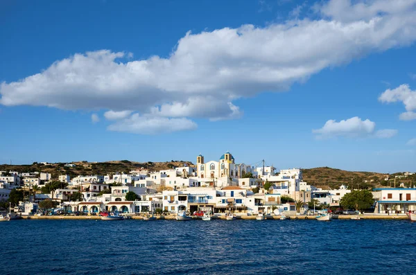 August 24Th 2017 Lipsi Island Greece Picturesque Harbor Lipsi Island — Stock Photo, Image