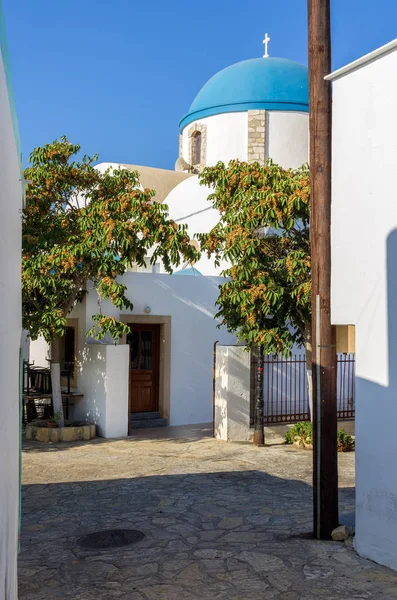 Architektura Lipsi Ostrov Dodecanese Řecko — Stock fotografie