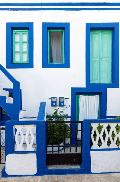 Mimari Lipsi Island, Oniki Ada, Yunanistan