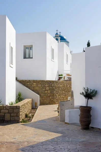 Architectuur Lipsi Eiland Dodekanesos Griekenland — Stockfoto