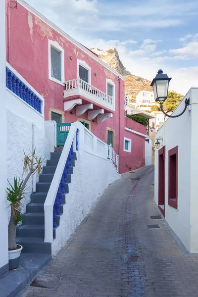 Arquitectura Isla Leros Dodecaneso Grecia — Foto de Stock