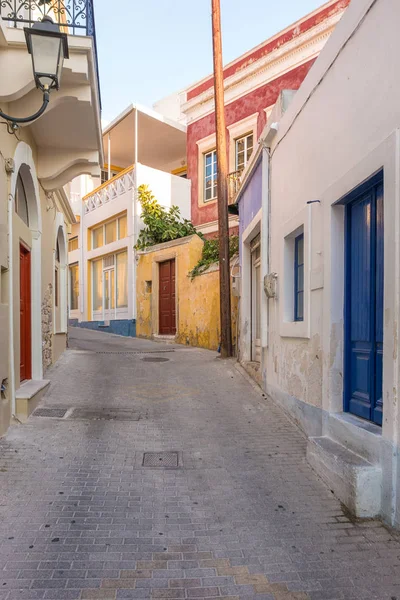 Architektur Leros Island Dodekanes Griechenland — Stockfoto