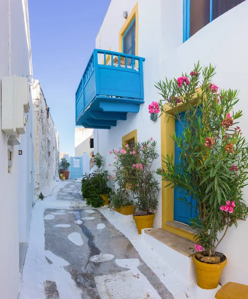 Mimari Leros Adası, Oniki Ada, Yunanistan