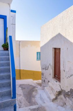 Mimari Leros Adası, Oniki Ada, Yunanistan