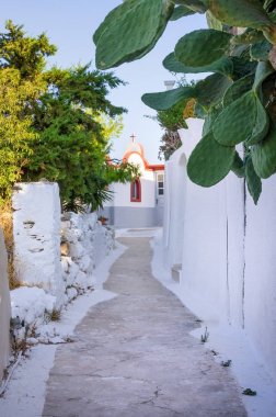 Mimari Leros Adası, Oniki Ada, Yunanistan
