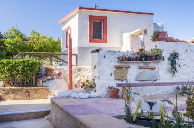 Mimari Leros Adası, Oniki Ada, Yunanistan