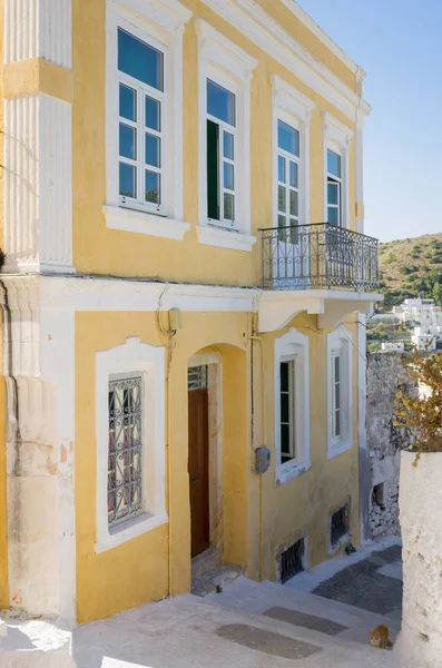 Architektura Leros Island Dodecanese Řecko — Stock fotografie