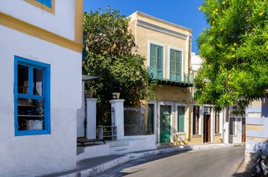 Mimari Leros Adası, Oniki Ada, Yunanistan