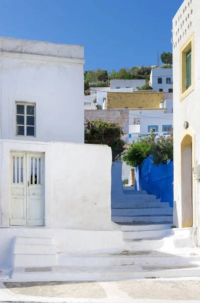 Mimari Leros Adası Oniki Ada Yunanistan — Stok fotoğraf