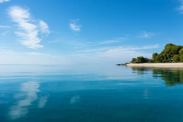 Increíble Paisaje Junto Mar Sithonia Chalkidiki Grecia — Foto de Stock