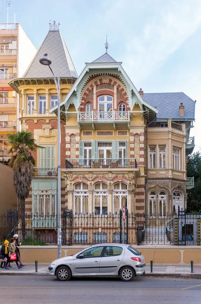 Thessaloniki Greece December 16Th 2017 Great Old Mansion Thessaloniki Greece — Stock Photo, Image