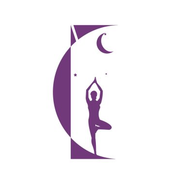 Yoga, sağlık ve bağışıklık desteği. Yoga yapan kız.