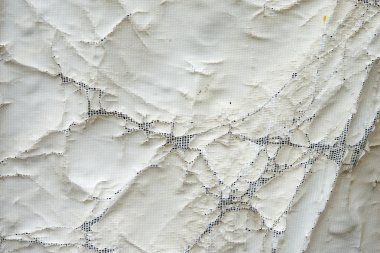 Arka plan için eski vinil afiş