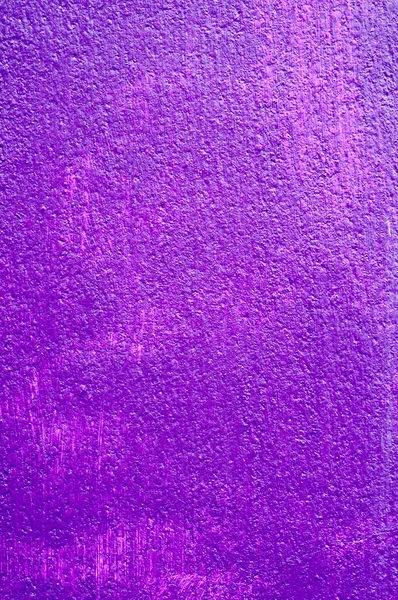 Purple paint on brick wall texture background — Stock Photo, Image