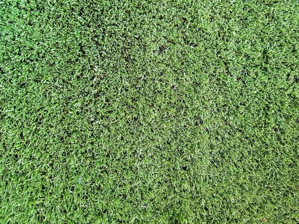 Sztuczna trawa tło z bliska — Zdjęcie stockowe