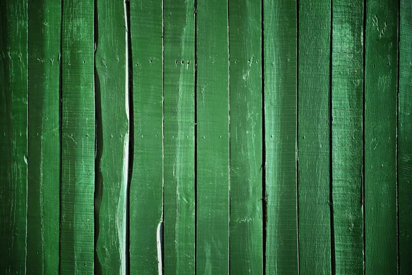 Green wood pattern background — Stock Photo, Image