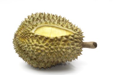 Beyaz arkaplanda durain izole