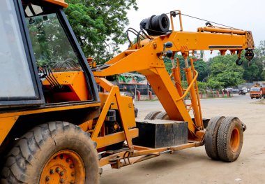 Vinç Sarı Yükleme Ekipmanı