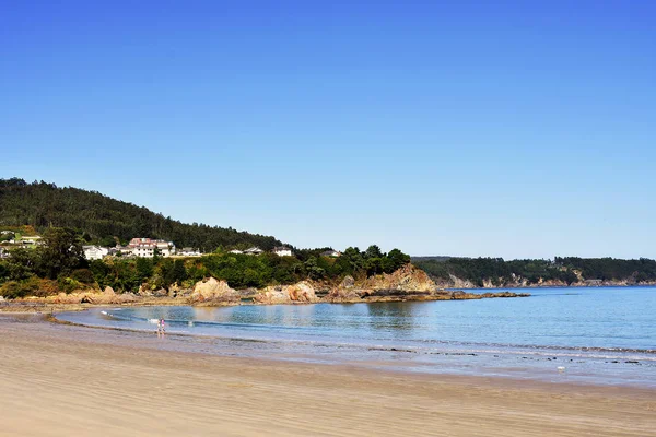 Viveiro Daki Covas Plajı Lugo Galiçya Spanya Avrupa Eylül 2019 — Stok fotoğraf