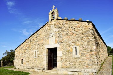 San Roque 'un Viveiro, Lugo, Galiçya' daki San Roque Manastırı. İspanya. Avrupa.