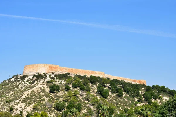 Castelo Guardamar Del Segura Guardamar Del Segura Alicante Espanha Europa — Fotografia de Stock