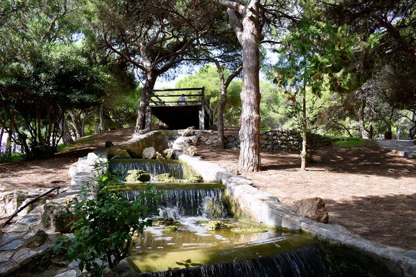 See Dünen Park Reina Sofia Strand Guardidamar Del Segura Alicante — Stockfoto