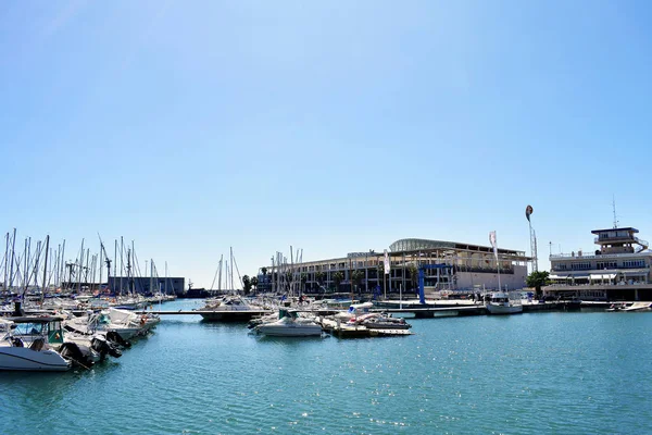 Alicante Leisure Port Sports Port Valencian Community Spain Europe September — 스톡 사진