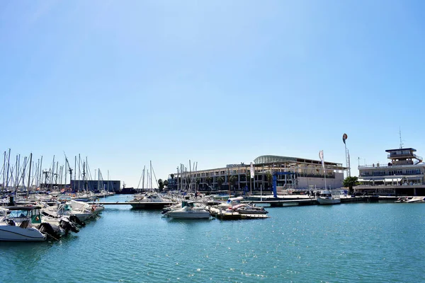 Alicante Leisure limanı, Valensiyalıların spor limanı. İspanya. Avrupa. 23 Eylül 2019