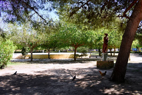 Parque Jardín Las Naciones Torrevieja Alicante Costa Blanca España Europa — Foto de Stock