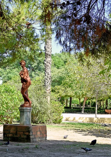 Jardin Parc Des Nations Torrevieja Alicante Sur Costa Blanca Espagne — Photo