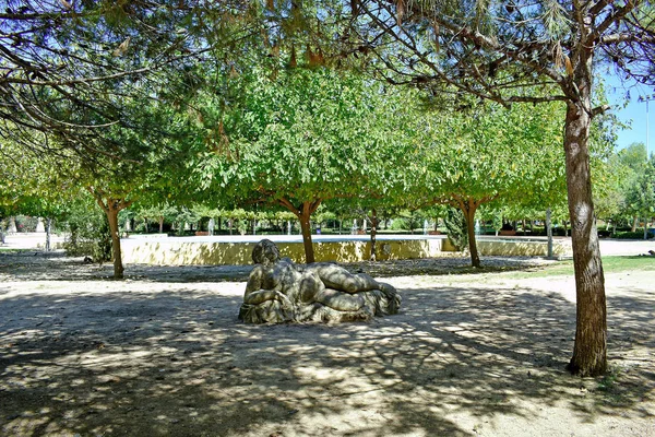 Ogród Parku Narodów Torrevieja Alicante Costa Blanca Hiszpania Europa Września — Zdjęcie stockowe